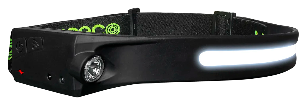 Lampara de cabeza recargable USB