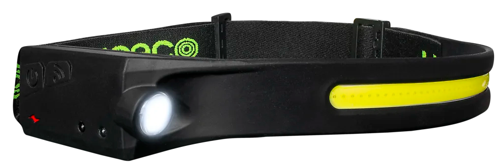 Lampara de cabeza recargable USB