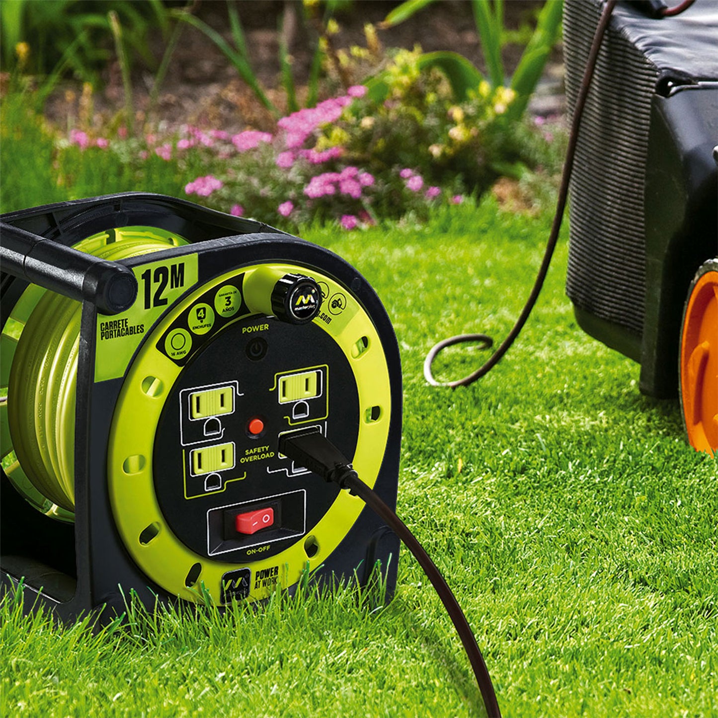 Extension Eléctrica con Multicontactos 12M