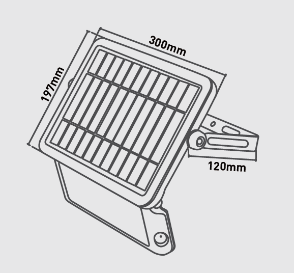 Reflector Solar 10W