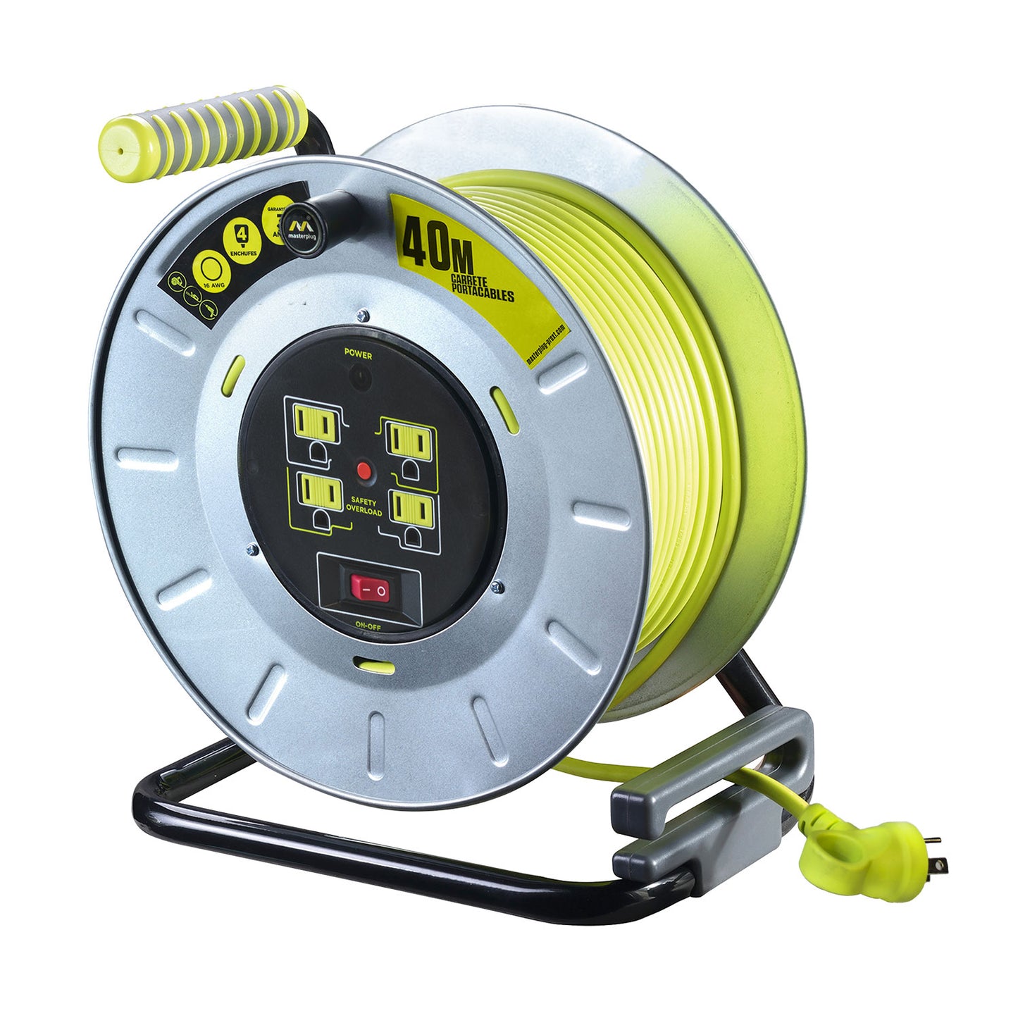 Extension Eléctrica con Multicontactos 40M