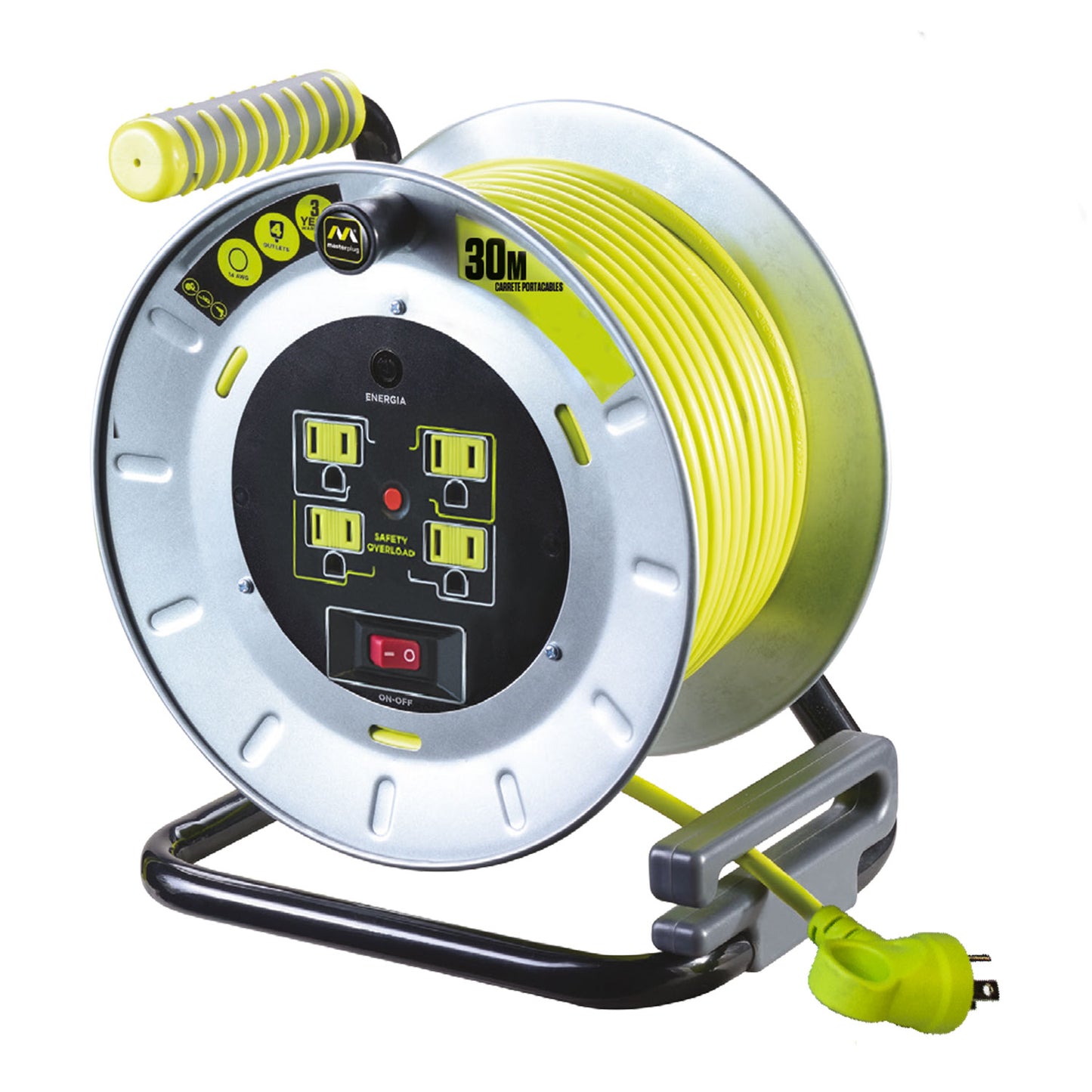 Extension Eléctrica con Multicontactos 30M