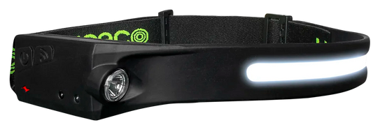 Lampara de cabeza recargable USB