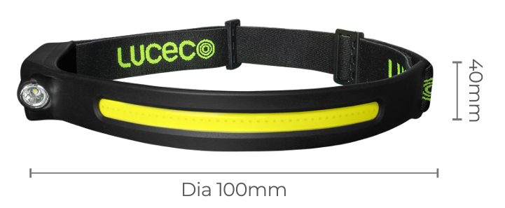 Lampara de cabeza recargable USB