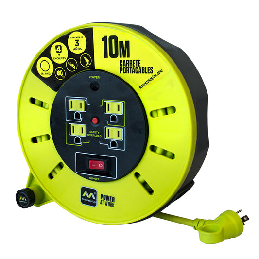 Extension Eléctrica con Multicontactos 10M