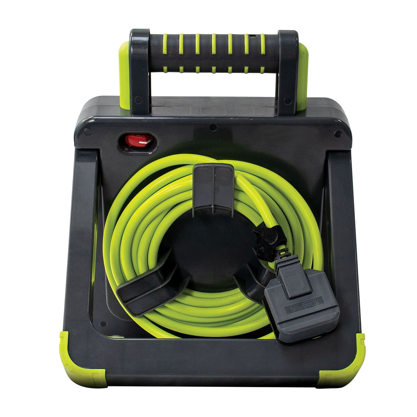 Extensión Eléctrica con Multicontactos + Lampara de trabajo 6m